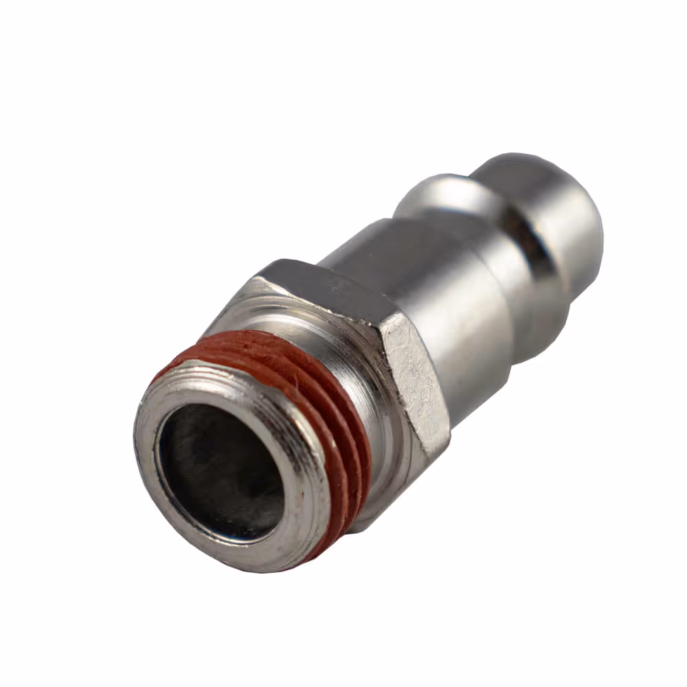Connecteur mâle eur - filetage mâle 1/4" (2 pcs)