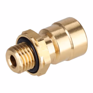 Connecteur pour conduite d'air comprimé (utilisation universelle)