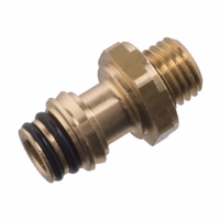 Connecteur pour conduite d'air comprimé (utilisation universelle)