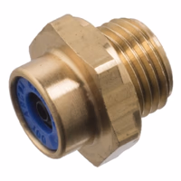 Connecteur pour conduite d'air comprimé (utilisation universelle)