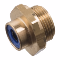 Connecteur pour conduite d'air comprimé (utilisation universelle)