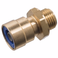 Connecteur pour conduite d'air comprimé (utilisation universelle)