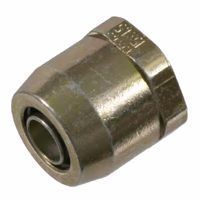 Connecteur pour tube plastique