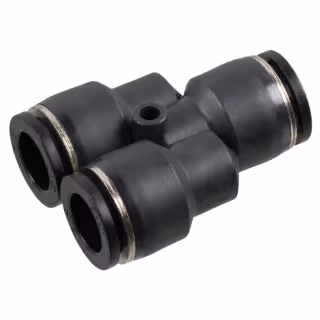 Connecteur pour tube plastique