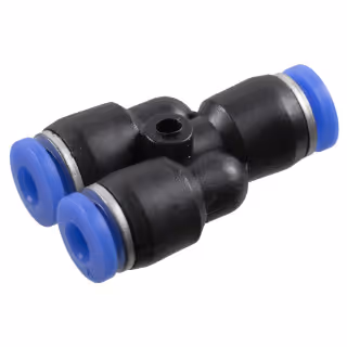 Connecteur pour tube plastique