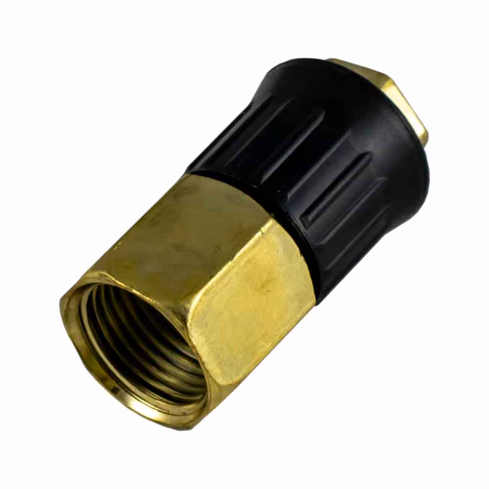 Connecteur rapide avec fixateur de protection femelle - filetage interne 1/2
