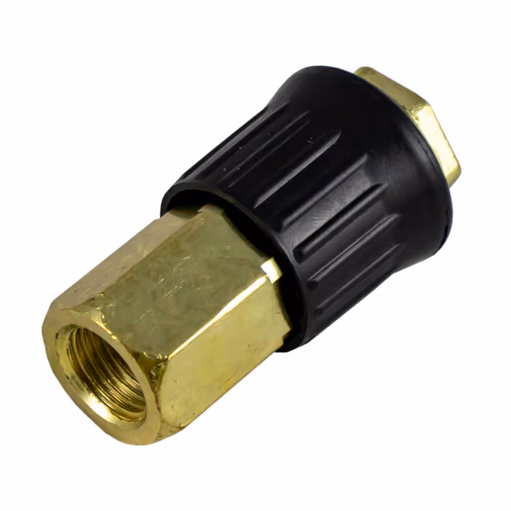 Connecteur rapide avec fixateur de protection femelle - filetage interne ¼
