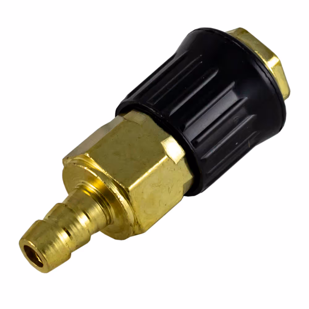 Connecteur rapide avec fixateur - raccordement de tuyau m10