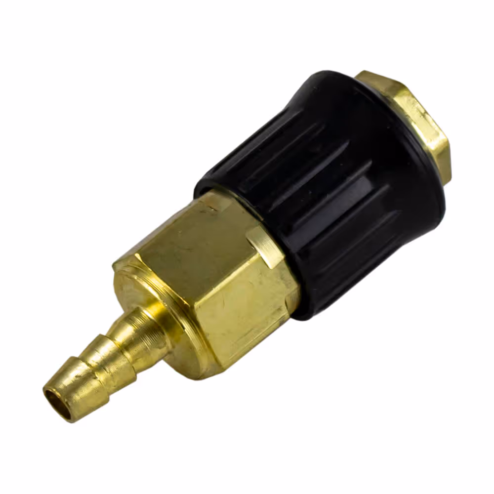 Connecteur rapide avec fixateur - raccordement de tuyau m8