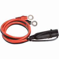 Connecteur rapide f3 avec oeillets m6