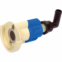 Connecteur rapide sec 90° pour adblue