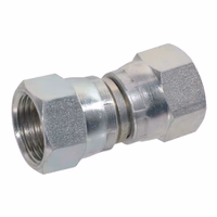 Connecteur réd. 9/16 x 3/4 JIC