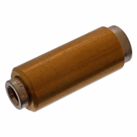 Connecteur réducteur pour tube plastique