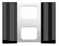 Connecteur ruban Litzclip Inox, jusqu'à 40mm (x5)