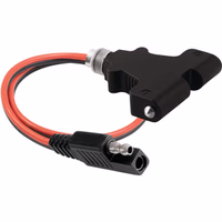 Connecteur sae s4 avec connecteur tbar