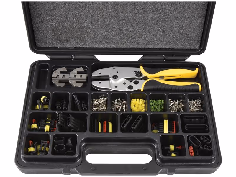 Connecteur Superseal, Kit tout-en-un, 439 pièces