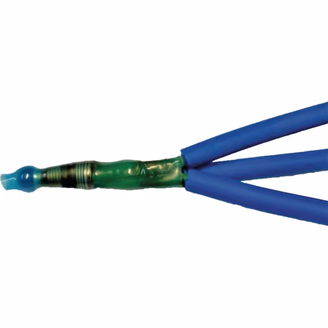 Connecteur thermo-retractable en t pour cable gcc de robot de tont boite de 100