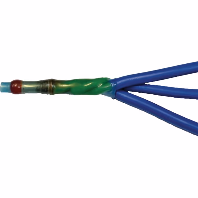 Connecteur thermo-retractable en t pour cable rmc de robot de tonte boite de 100