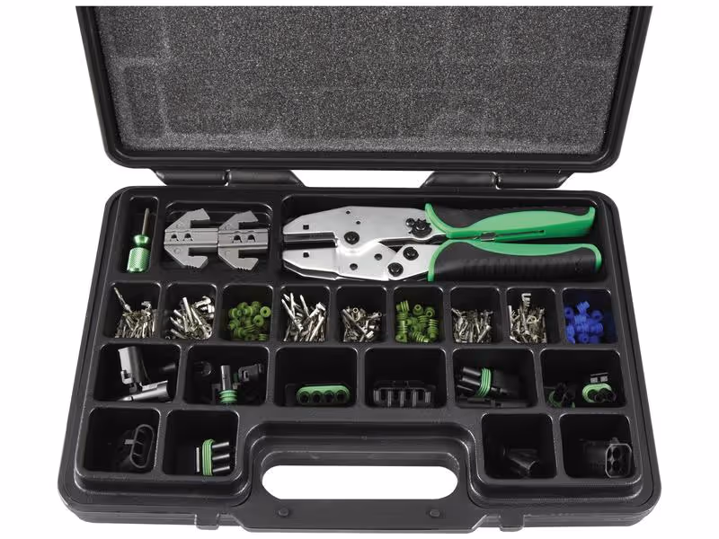 Connecteur Weather Pack, Kit tout-en-un, 220 pièces