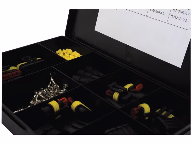 connecteurs étanches (Coffret 228 pièces)