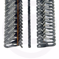 Connexion courroie t2f 3.4 mm, l- 165mm 12 pcs, 5.0-6.0 mm