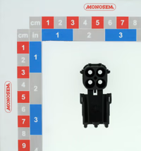 Connexion Plast.Femel. 4 Voies 
