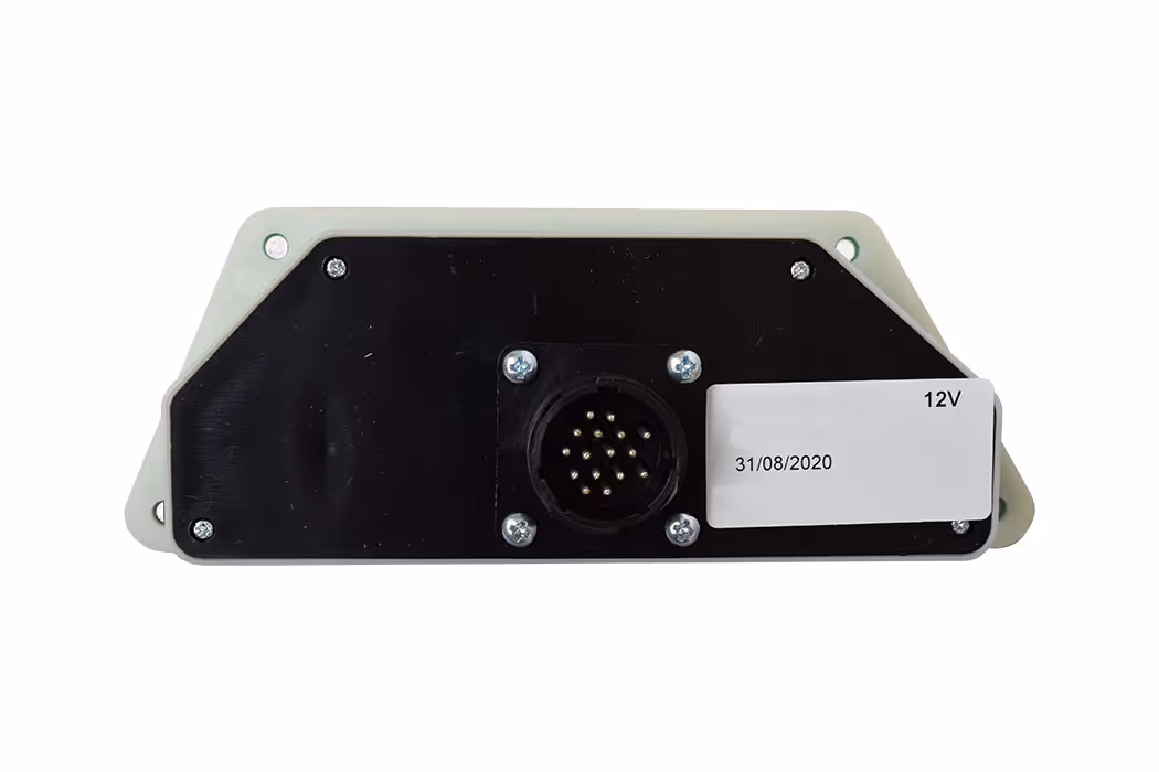 Console de commande de levage