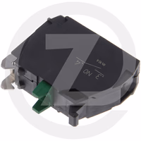 Contact poussoir 1f (no) (vers ref 53725 adaptable Merlo