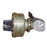 Contacteur a cle 5 fiches