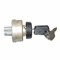 Contacteur a cle 5 fiches pour stiga