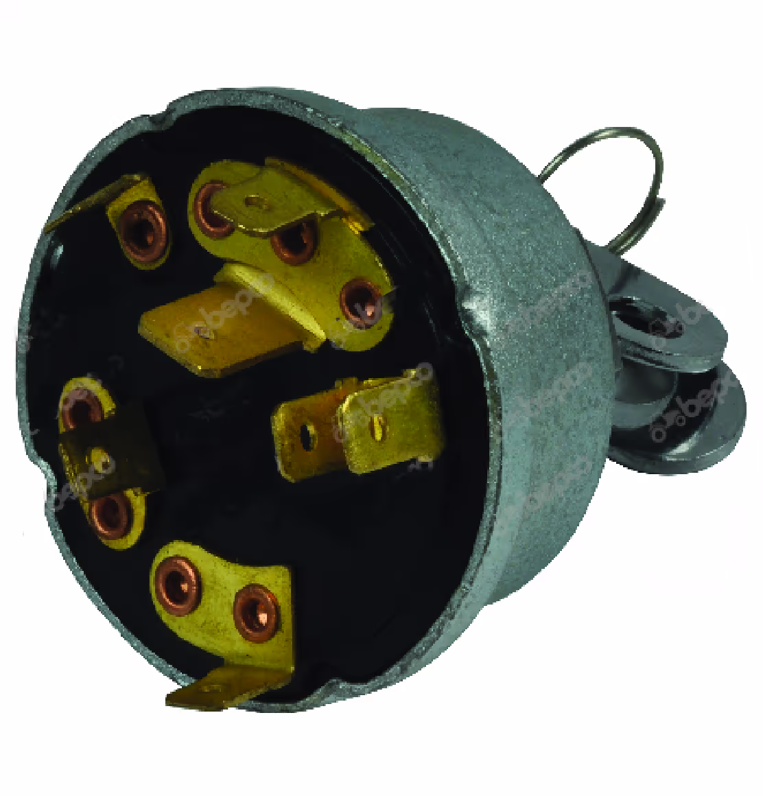 Contacteur démarrage à clé cosses Ford New Holland 81838692 adaptable