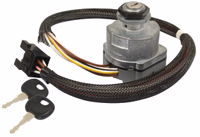 Contacteur démarrage à clé Ford New Holland 81864288 adaptable