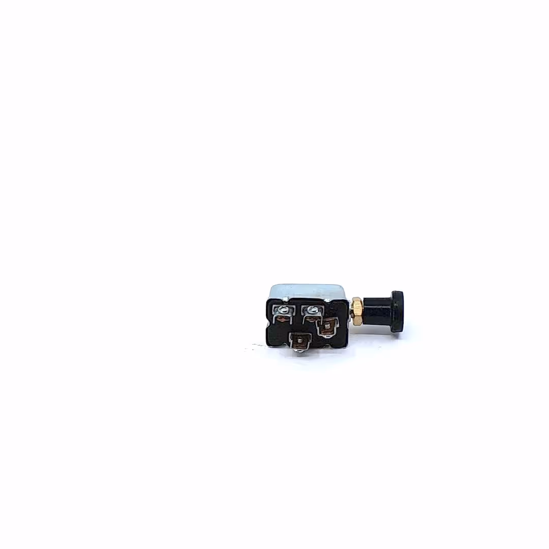 Contacteur démarrage à tirette cosses Case IH 3057998r93 adaptable