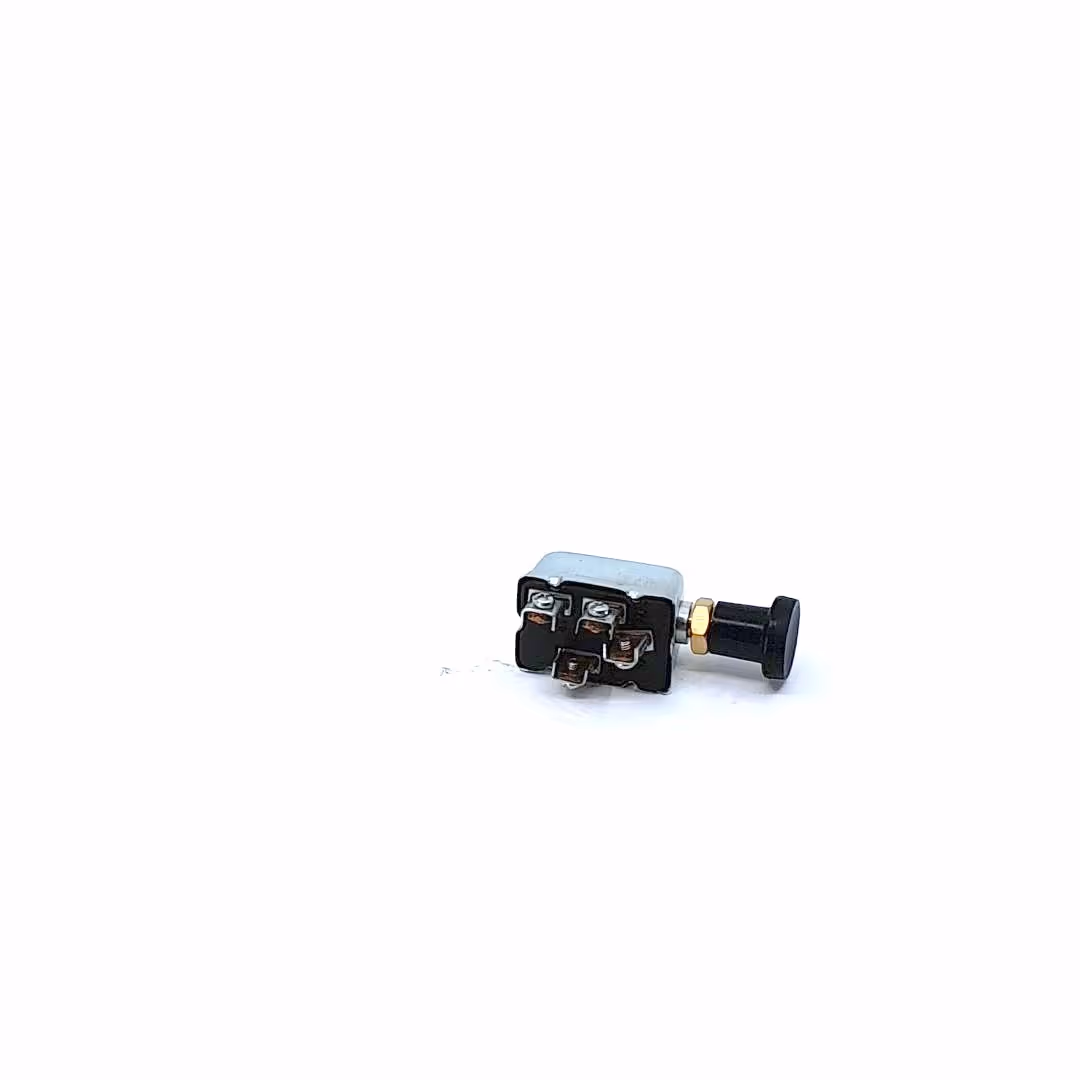 Contacteur démarrage à tirette cosses Case IH 3057998r93 adaptable