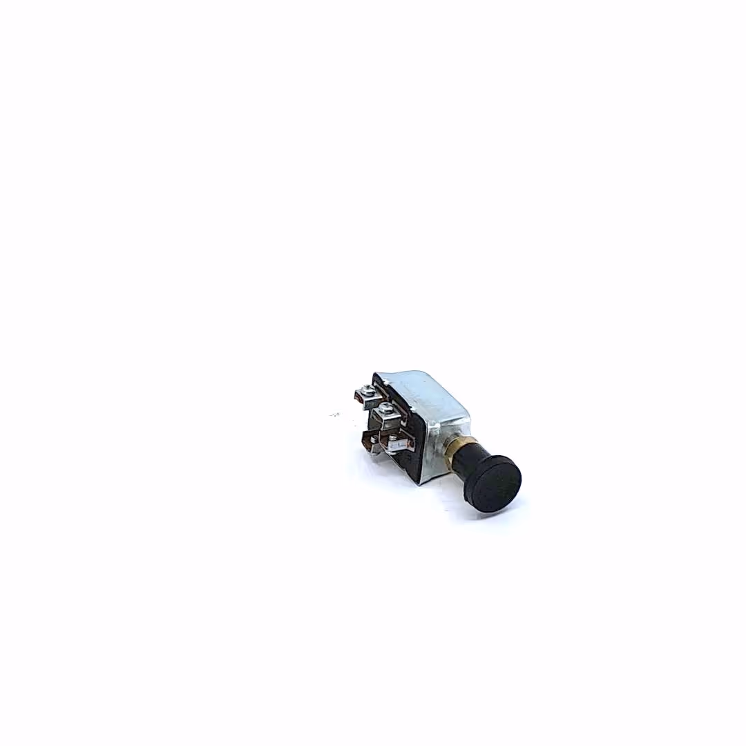 Contacteur démarrage à tirette cosses Case IH 3057998r93 adaptable