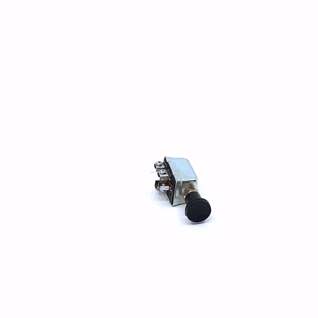 Contacteur démarrage à tirette cosses Case IH 3057998r93 adaptable