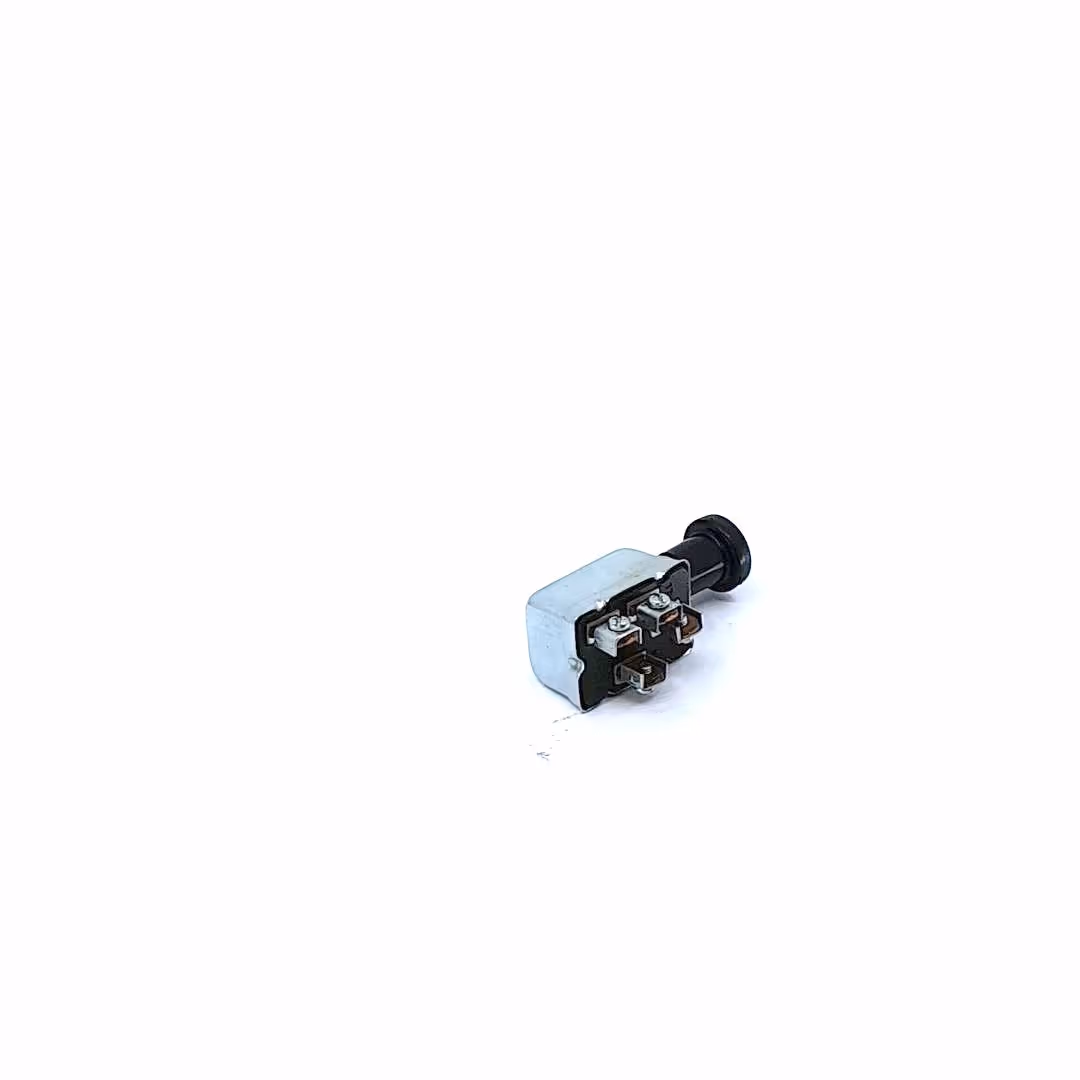 Contacteur démarrage à tirette cosses Case IH 3057998r93 adaptable