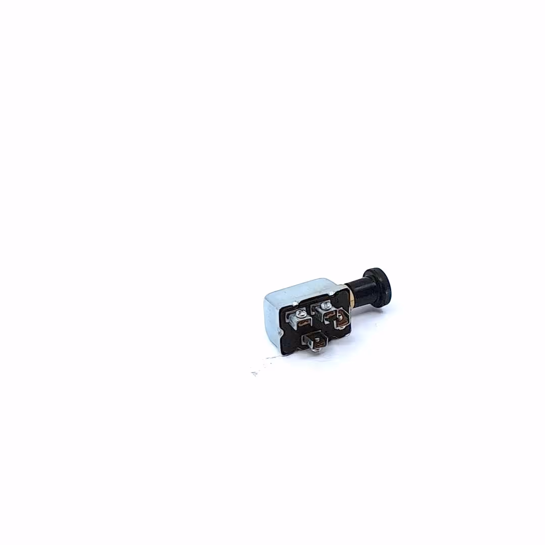 Contacteur démarrage à tirette cosses Case IH 3057998r93 adaptable