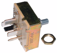 Contacteur Mc Cormick motoventilateur 3 vitesses 2018240924 Adaptable