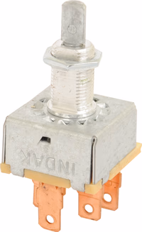 Contacteur Fiatagri motoventilateur 3 vitesses 83907431 Adaptable