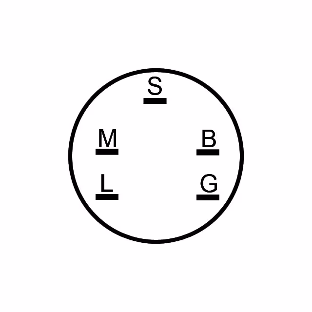 Contacteur pour moteur briggs & stratton (493625)