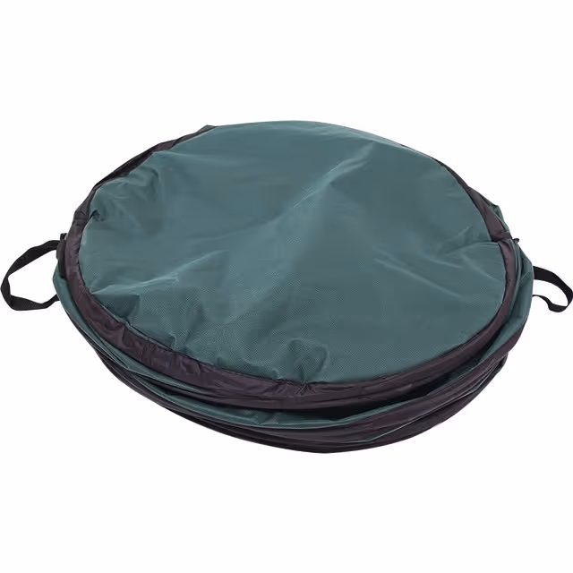 Container de jardin pliable 160l 3 poignees