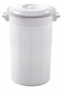 Conteneur à aliment blanc, 100l