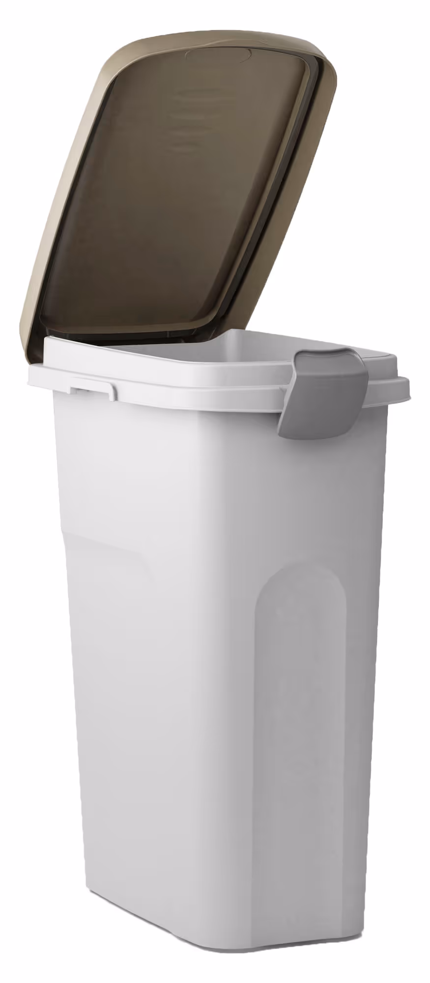 Conteneur Petfood brun/blanc, 15l