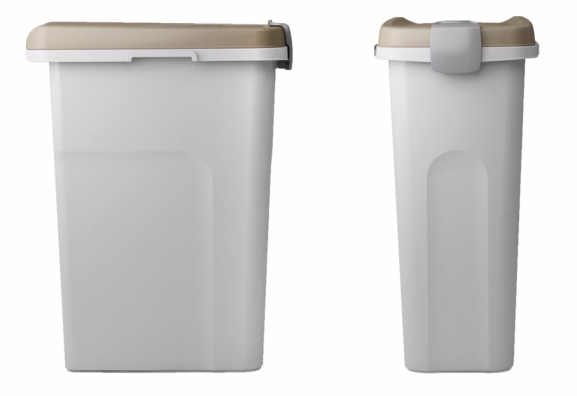 Conteneur Petfood brun/blanc, 25l