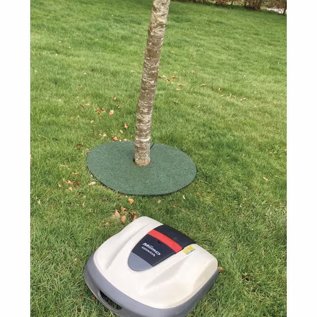 Contour d'arbre reversible brun/vert en caoutchouc diametre 60cm epaisseur 13mm osvan