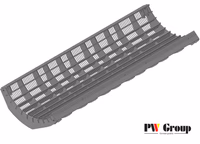 Contre batteur pour moissonneuse D28380519 - Massey Ferguson