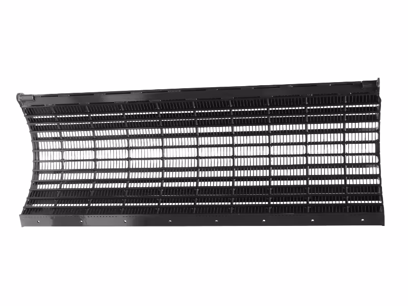 Contre-batteur l - 1570 x 610 mm fil 3.2 mm