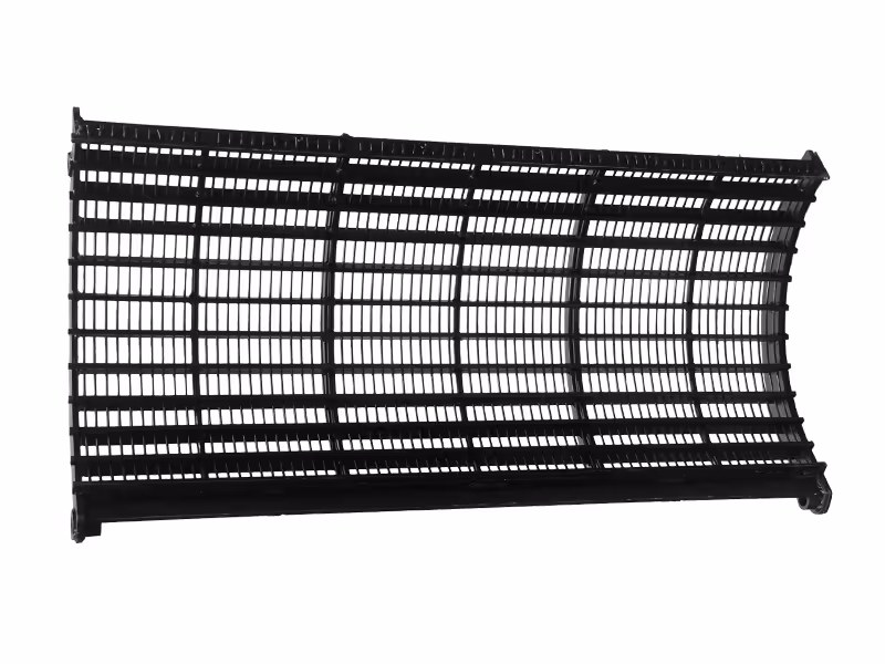 Contre-batteur pour maïs l - 1050 x 523 mm