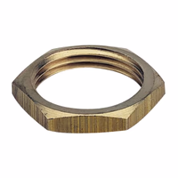 CONTRE-ECROU LAITON 6 PANS 3/4" 20X27
